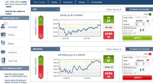 Banc De Binary platform