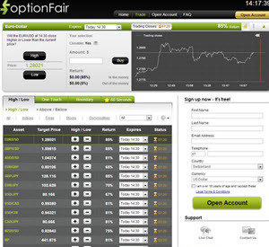 option fair binary