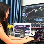 female forex trader