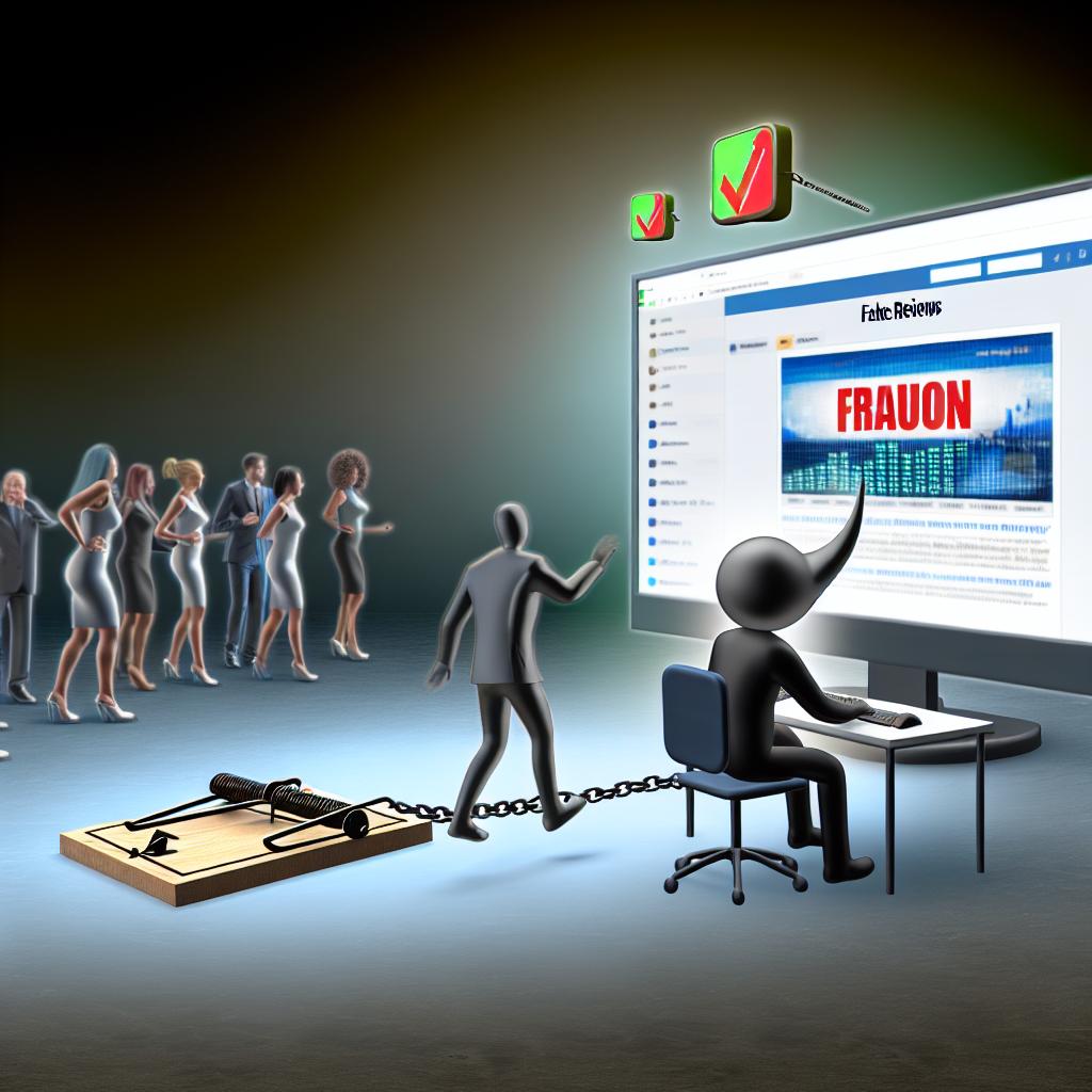 The Role of Fake Reviews in Promoting Scam Binary Options Brokers