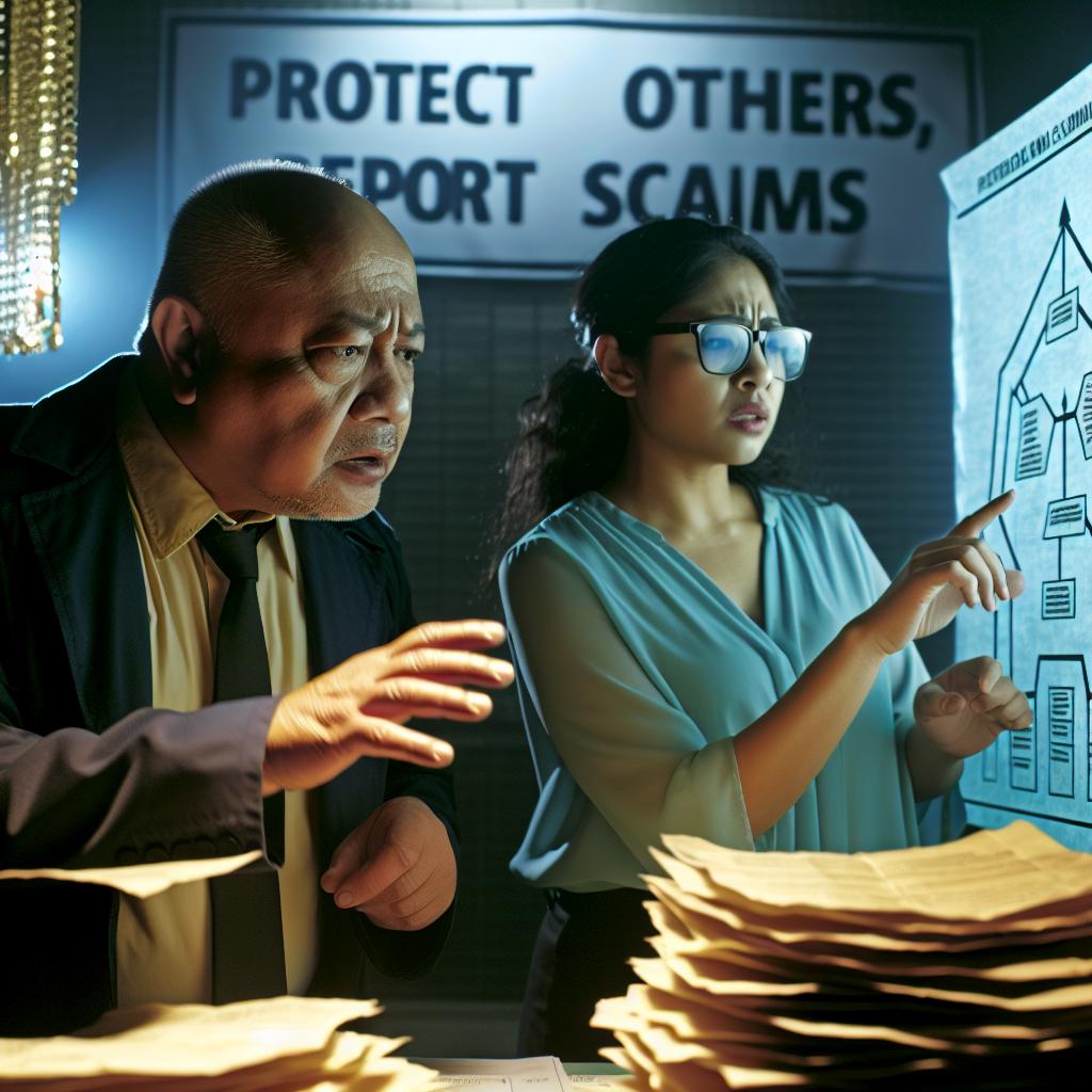 How to Report a Binary Options Scam and Protect Others