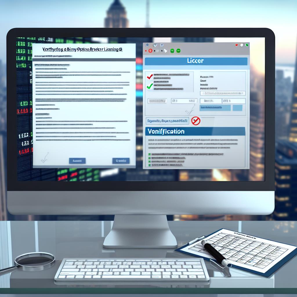 How to Verify a Binary Options Broker’s Licensing and Regulation