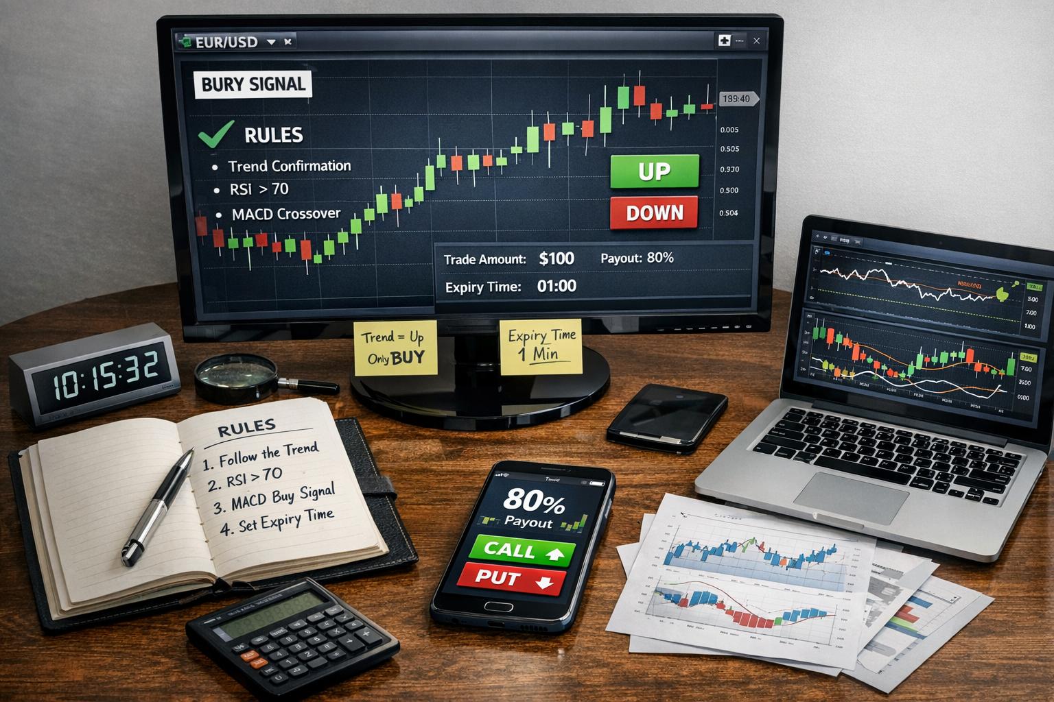 How to Build a Rule-Based Binary Options Trading Routine