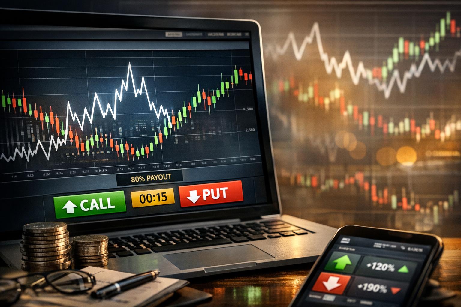 The Role of Volatility in Binary Options Price Behavior