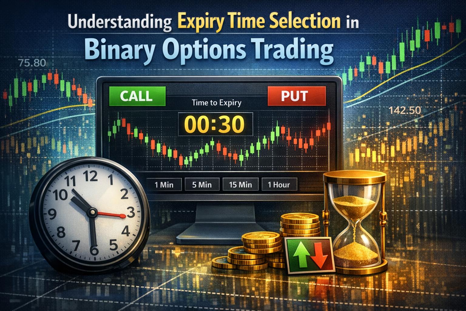 Understanding Expiry Time Selection in Binary Options Trading