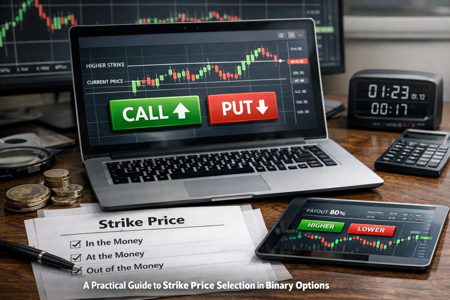 A Practical Guide to Strike Price Selection in Binary Options