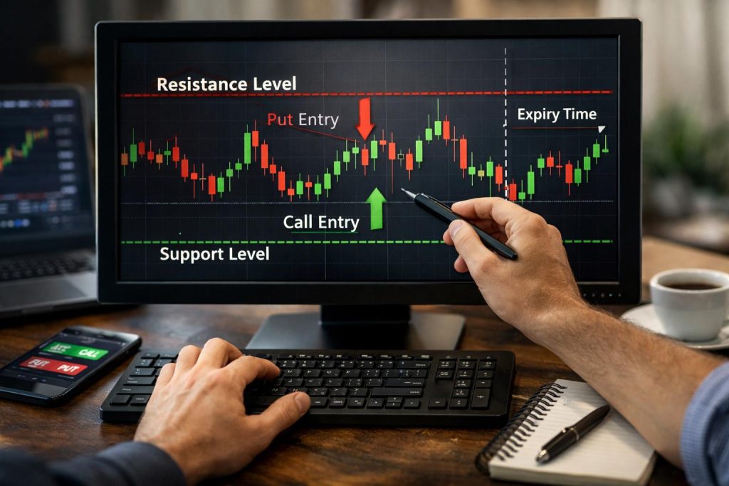 How to Use Support and Resistance for Binary Options Entry Timing