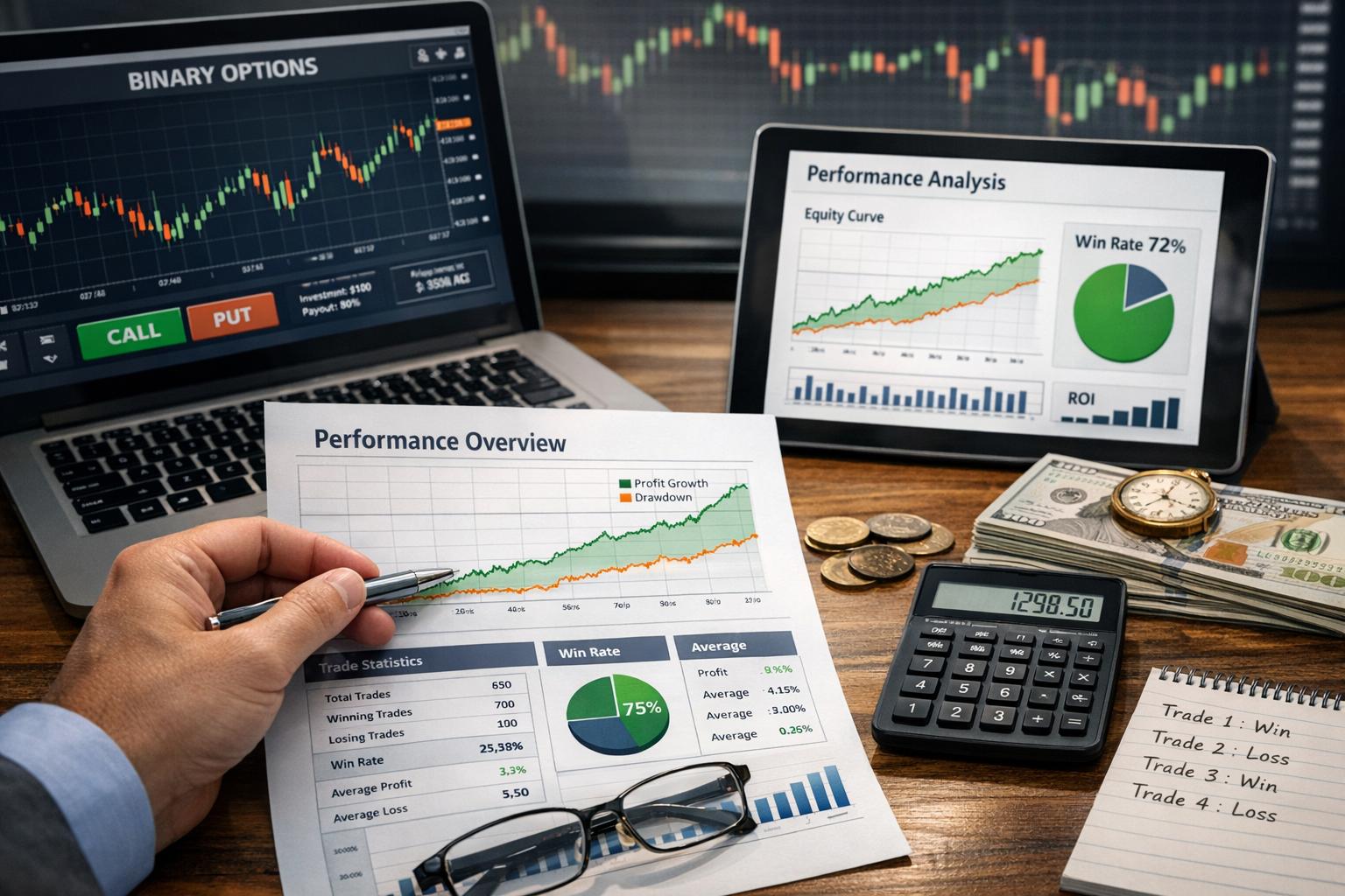 How to Measure Binary Options Strategy Performance Over Time