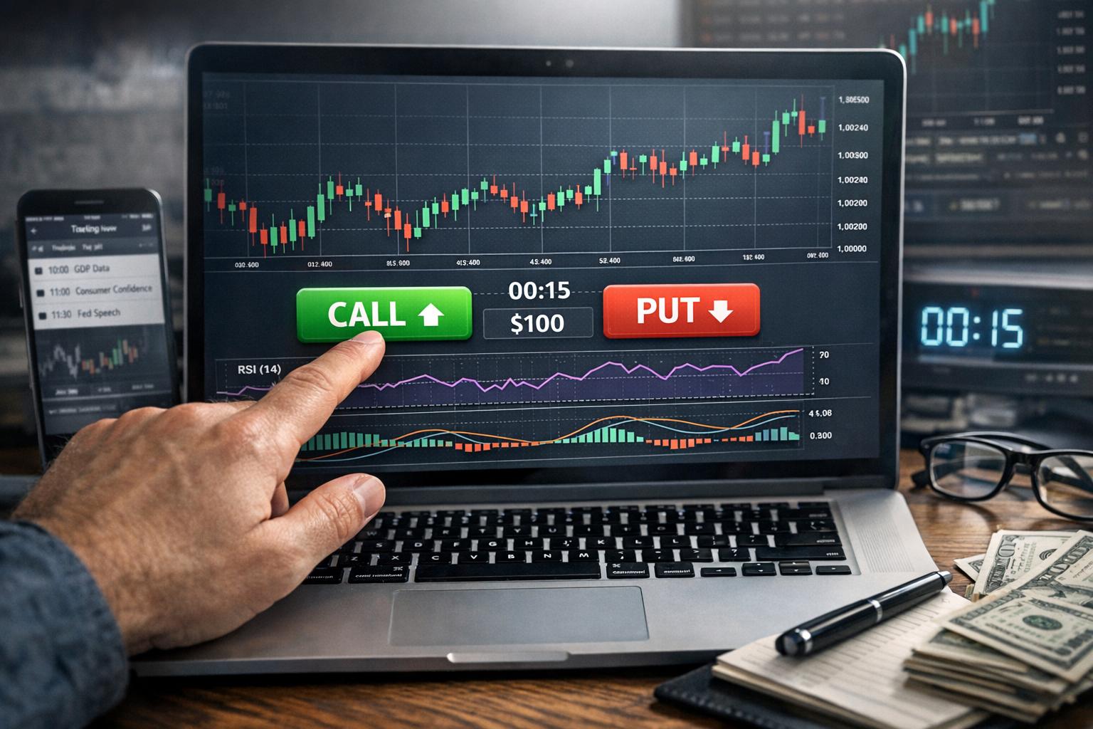 How to Use Momentum Confirmation in Short-Expiry Binary Options