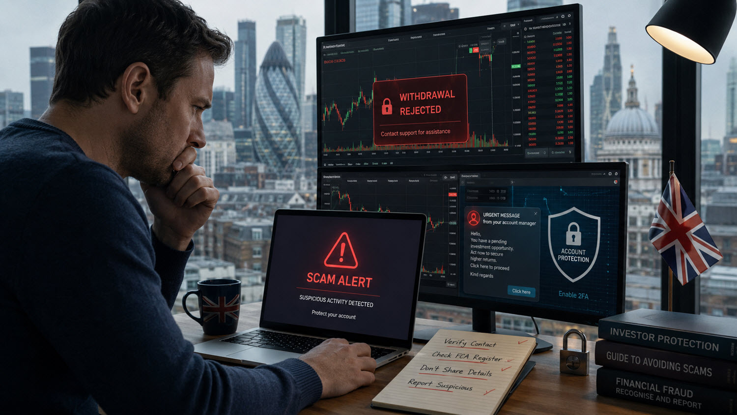 ai scams binary options