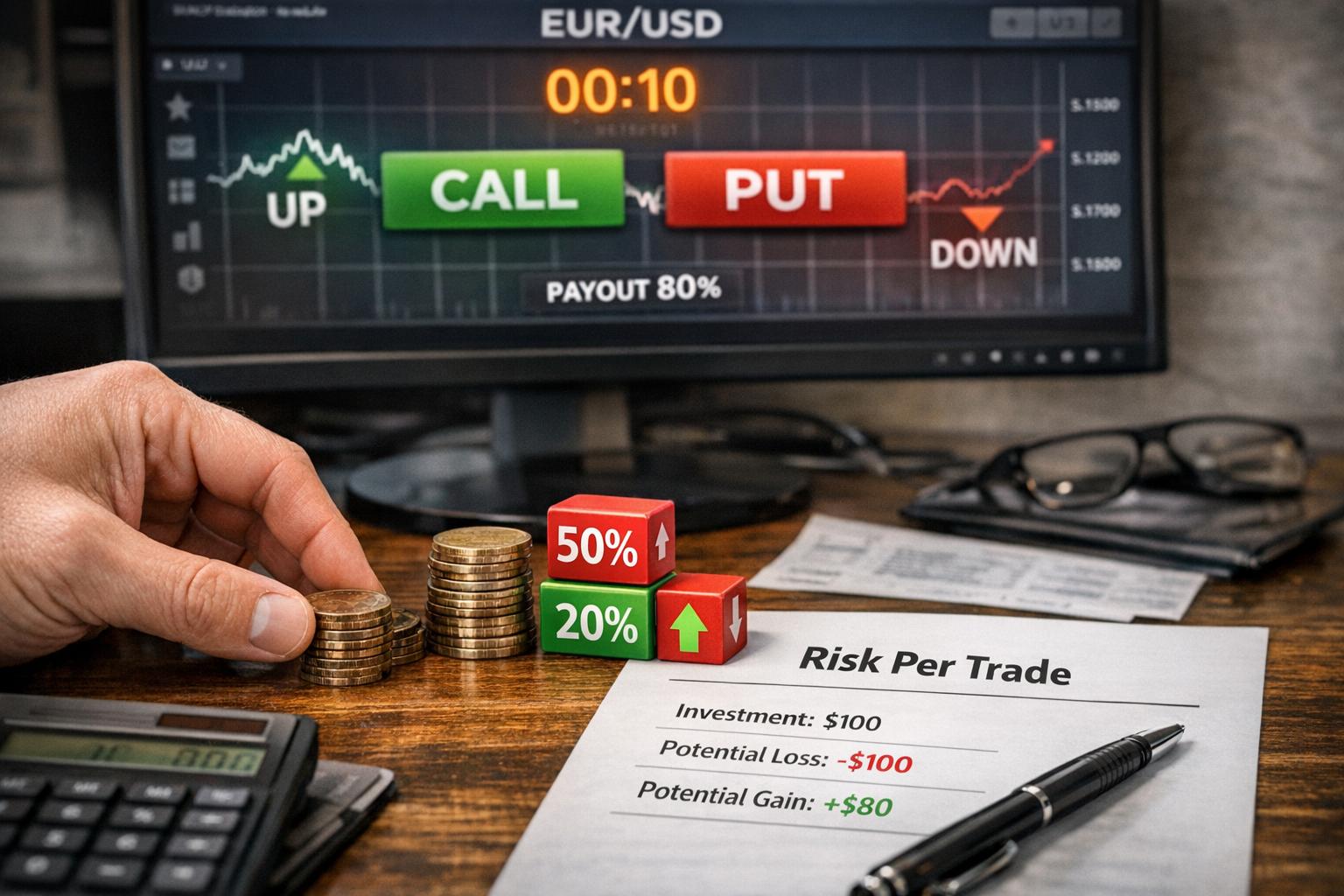 Binary Options Risk Per Trade: Practical Exposure Limits