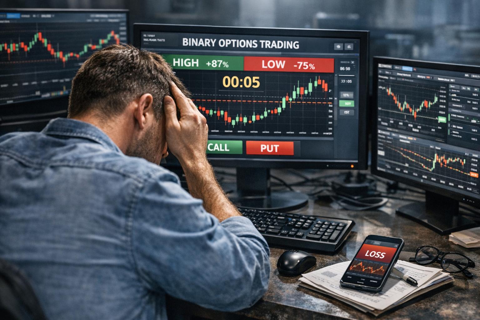 How to Avoid Overtrading in Fast Binary Options Markets