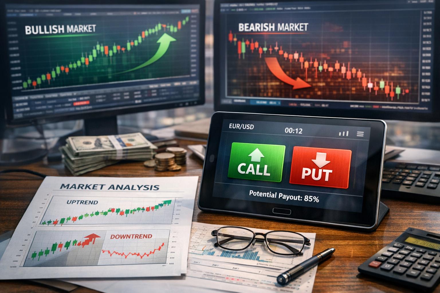 The Role of Market Conditions in Binary Options Strategy Selection