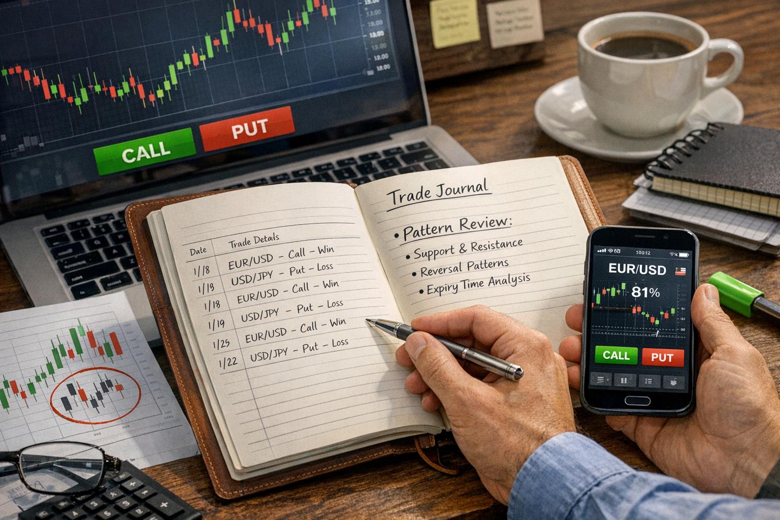 Binary Options Trade Journaling for Pattern Review and Improvement
