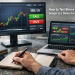 How to Test Binary Options Setups in a Demo Environment