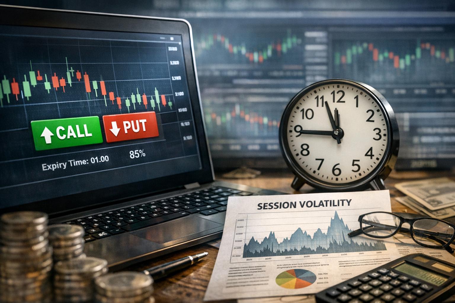The Importance of Session Volatility in Binary Options Expiry Selection